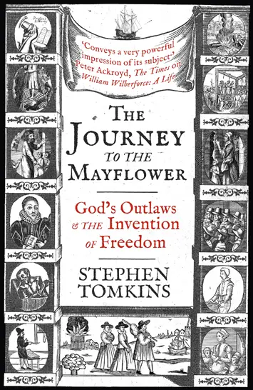 The Journey to The Mayflower Stephen Tompkins Book Review cover