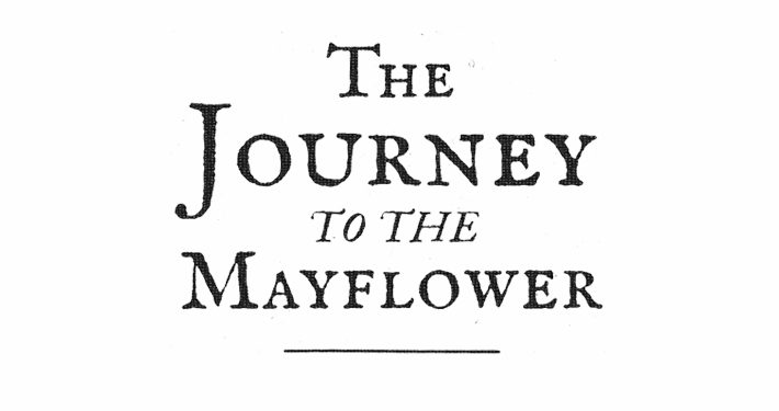 The Journey to The Mayflower Stephen Tompkins Book Review logo main