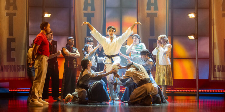 The Karate Kid The Musical