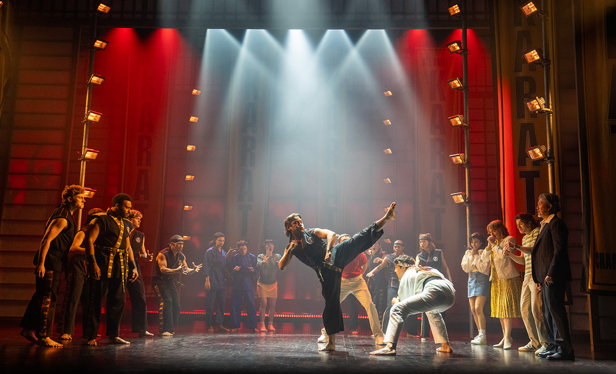 The Karate Kid The Musical