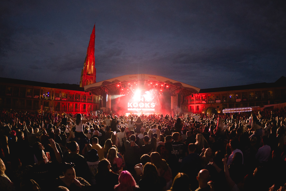 The Kooks Piece Hall Halifax 2026