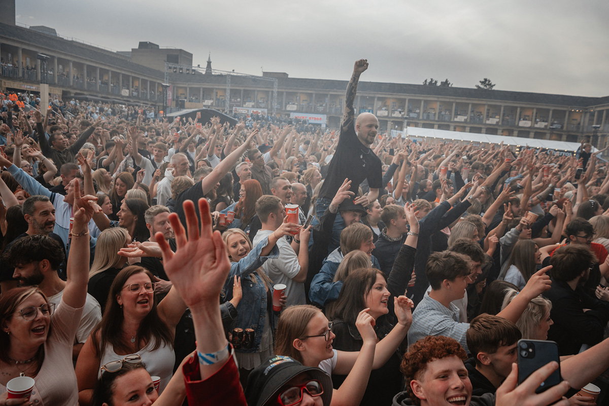 The Kooks Piece Hall Halifax 2026