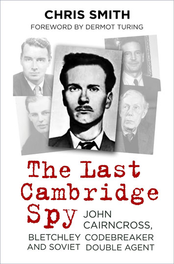 The Last Cambridge Spy by Chris Smith Book Review cover