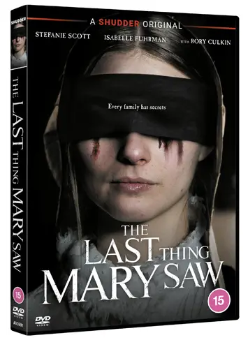 The Last Thing Mary Saw (2021) – Film Review cover