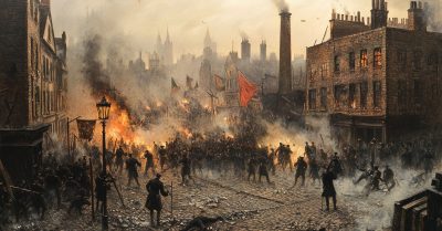 The Leeds Gasworks Riots of 1890 main