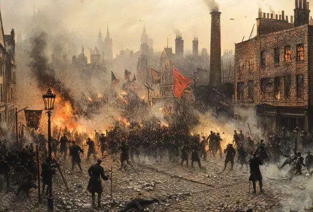 The Leeds Gasworks Riots of 1890 main