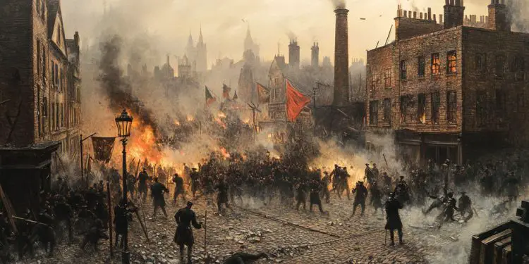 The Leeds Gasworks Riots of 1890 main
