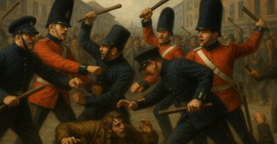 The Leeds Military Riot of 1844 When Soldiers Fought the Police main