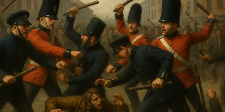 The Leeds Military Riot of 1844 When Soldiers Fought the Police main