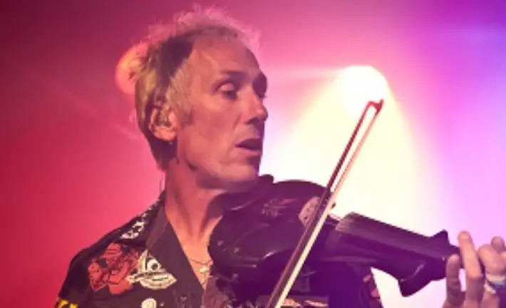 The Levellers Live Review Sheffield Leadmill fiddle