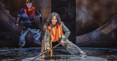The Lightning Thief The Percy Jackson Musical – Review – Bradford Alhambra Theatre (1)