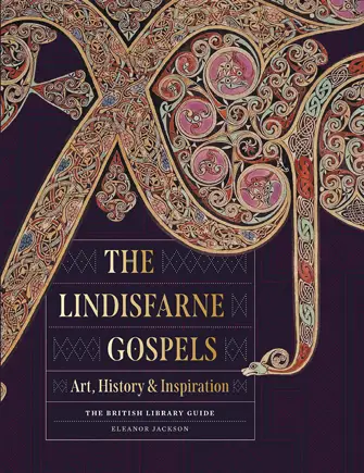 The Lindisfarne Gospels by Eleanor Jackson Review cover