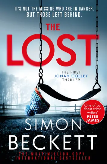 The Lost by Simon Beckett book Review cover