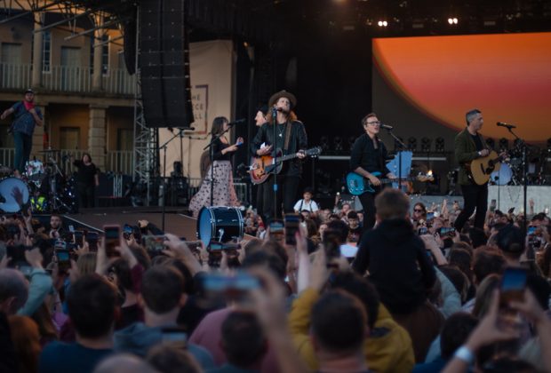 The Lumineers – Live Review – Halifax Piece Hall (3)