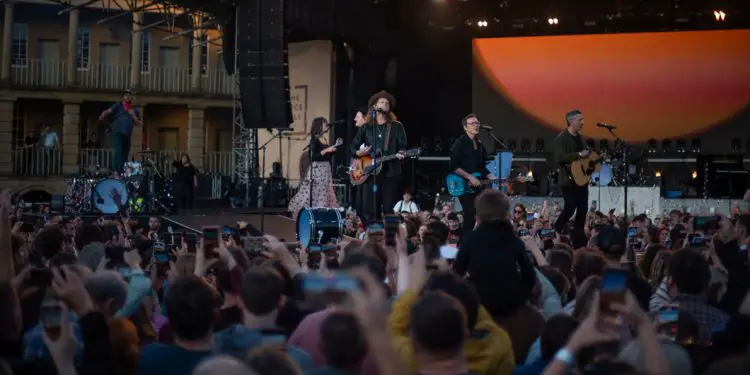 The Lumineers – Live Review – Halifax Piece Hall (3)