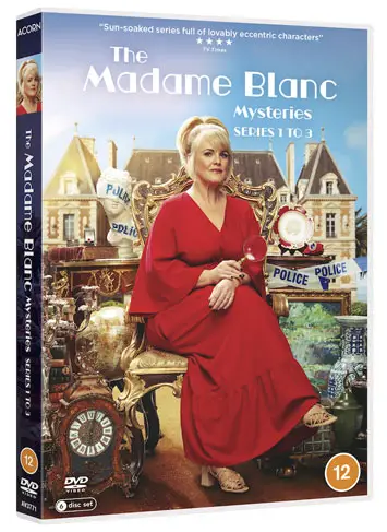 The Madame Blanc Mysteries Series 1-3 Box Set – Review (2)