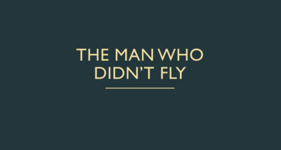The Man Who Didn't Fly Margot Bennett book Review main logo