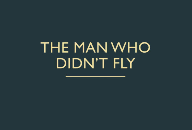 The Man Who Didn't Fly Margot Bennett book Review main logo