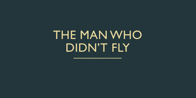 The Man Who Didn't Fly Margot Bennett book Review main logo