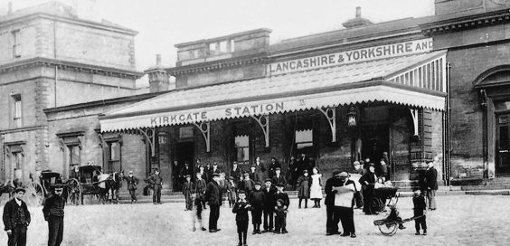 The Manchester and Leeds Railway history station