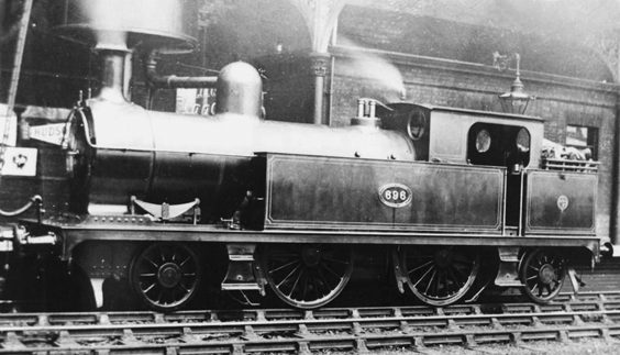 The Manchester and Leeds Railway history train
