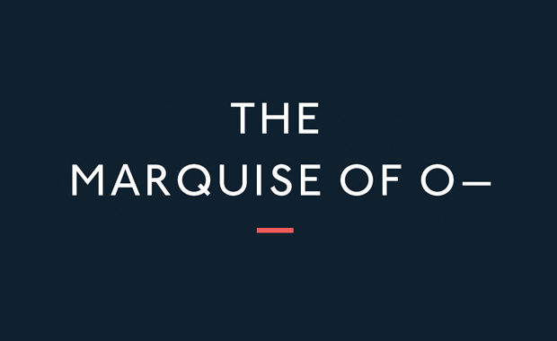 The Marquise of O– by Heinrich von Kleist Book Review logo main