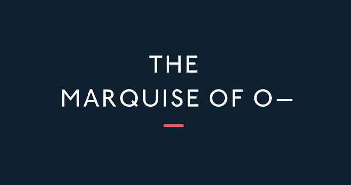 The Marquise of O– by Heinrich von Kleist Book Review logo main