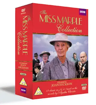 The Miss Marple Collection dvd review cover