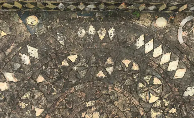 The Mosaics at Byland Abbey main