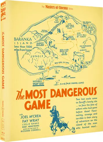The Most Dangerous Game Film Review cover