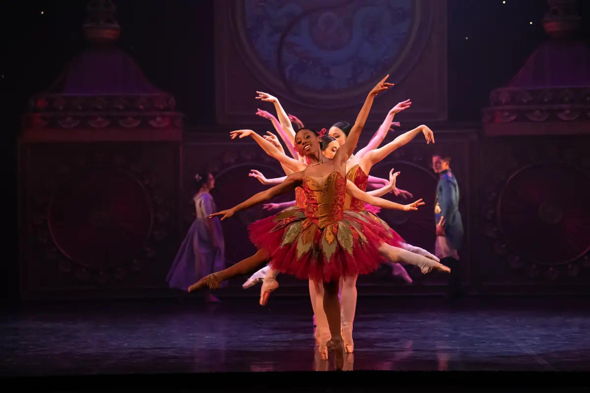 The Nutcracker [Northern Ballet] Review Leeds Grand Theatre (3)