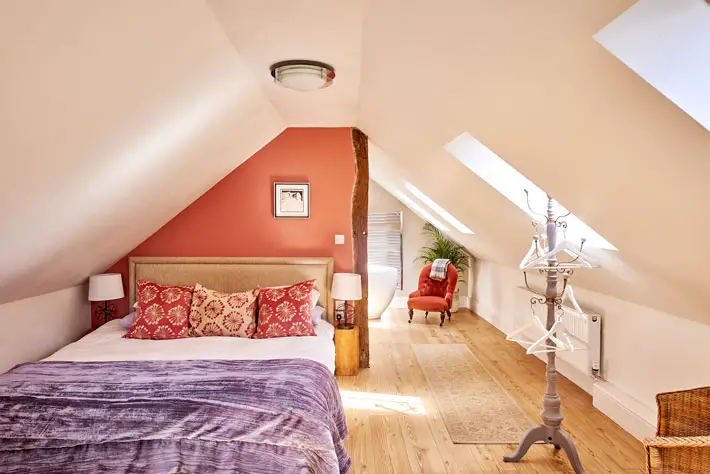 The Old Forge Peak District review bedroom