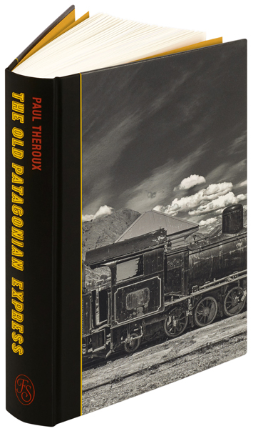 The Old Patagonian Express [Folio Society] by Paul Theroux – Review cover
