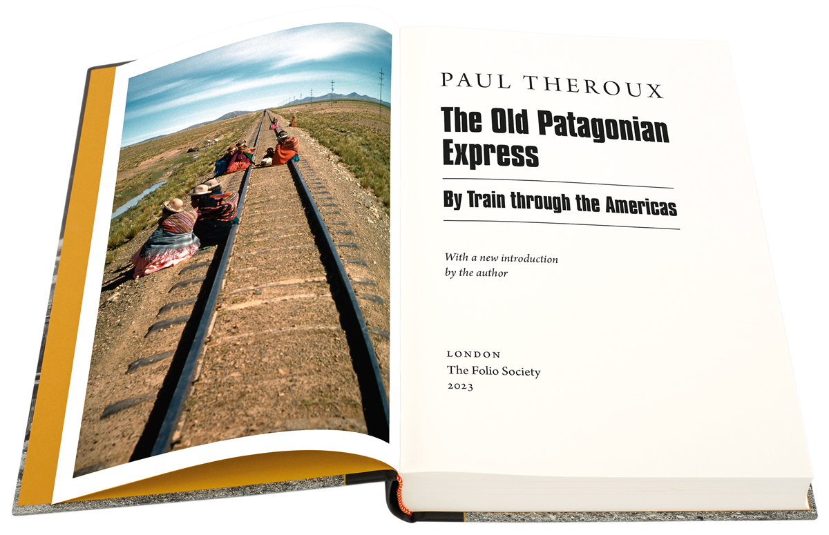 The Old Patagonian Express [Folio Society] by Paul Theroux – Review intro