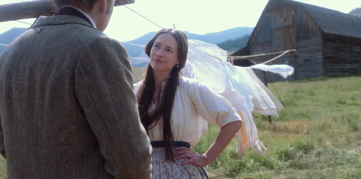 The Old Way (2023) Film Review. Engaging old school western.