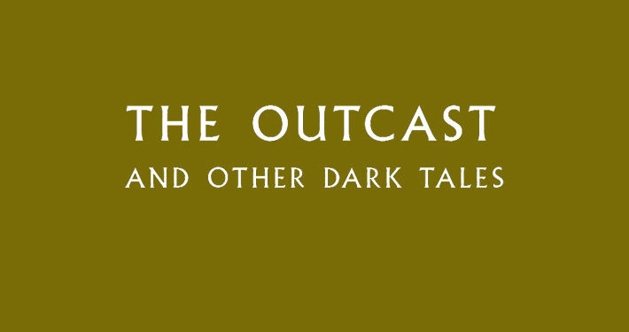 The Outcast and Other Dark Tales by EF Benson Book Review main logo