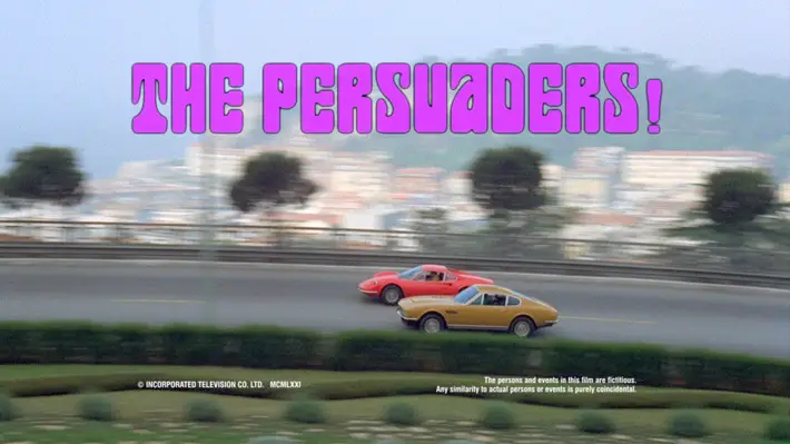 The Persuaders! Take 50 – Review cars