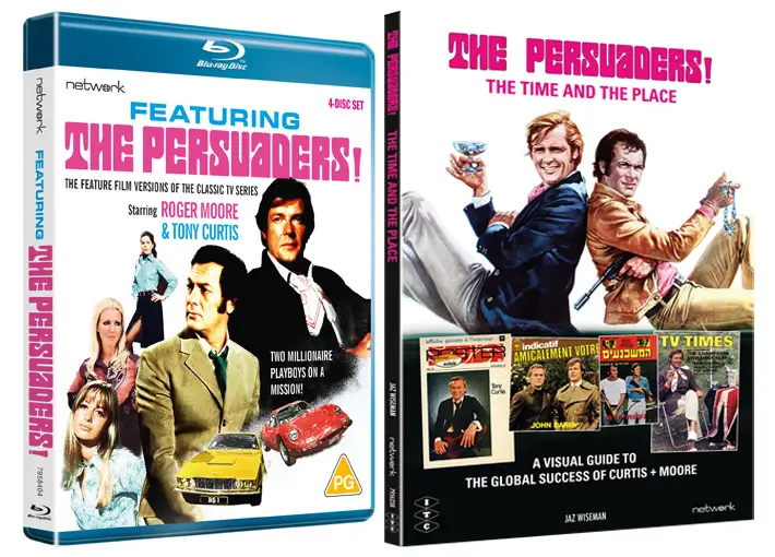 The Persuaders! Take 50 – Review cover book