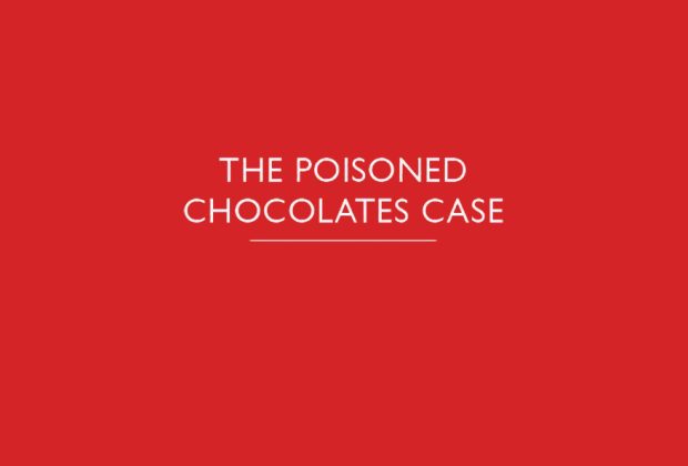 The Poisoned Chocolates Case by Anthony Berkeley book Review logo