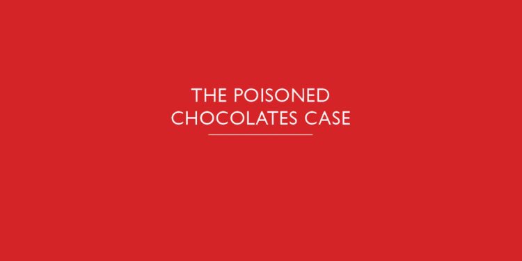 The Poisoned Chocolates Case by Anthony Berkeley book Review logo