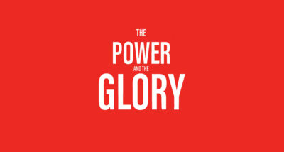 The Power And The Glory by David Sedgwick book Review logo