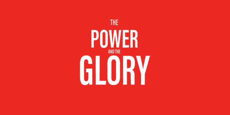 The Power And The Glory by David Sedgwick book Review logo