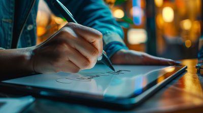 The Power of the Pen How To Create a Professional Signature for Your Business (1)