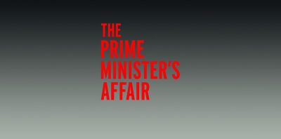 The Prime Minister's Affair Andrew Williams book review cover logo