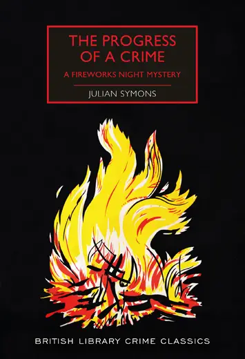 The Progress of a Crime by Julian Symons book Review cover