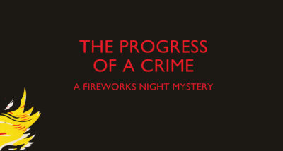 The Progress of a Crime by Julian Symons book Review main logo