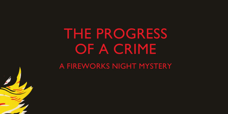 The Progress of a Crime by Julian Symons book Review main logo