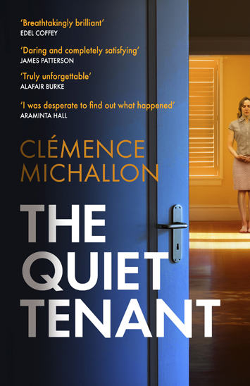 The Quiet Tenant by Clémence Michallon book review cover