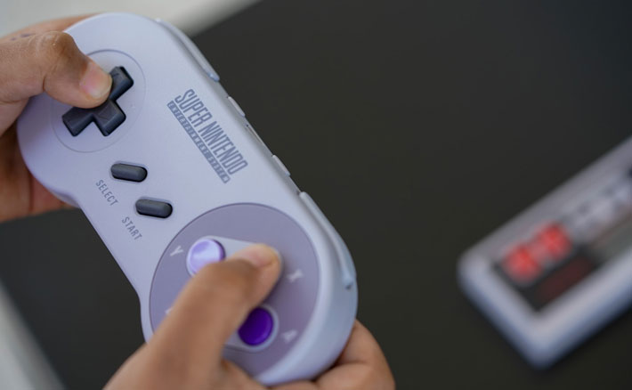 The Rapid Rise of Retro Gaming snes