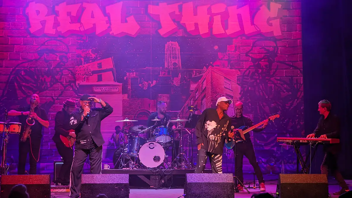 The Real Thing - Kings Hall Ilkley - Live Review